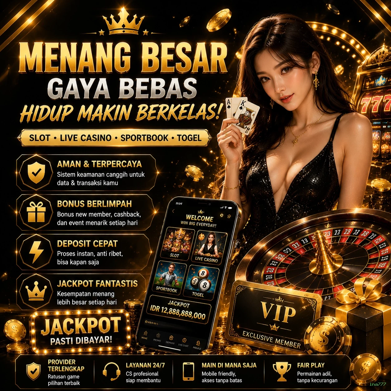 Strategi Menang Bermain di ina777 untuk Pemula